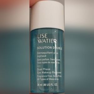 LISE WATIER SOLUTION DOUBLE 26 ml Dual Phase Eye Makeup Remover